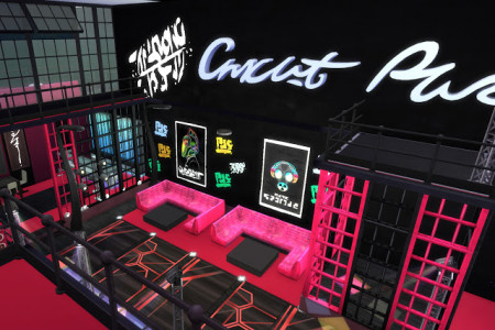 Dansims NightClub at pqSims4 » Sims 4 Updates