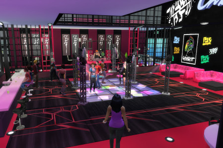 Dansims NightClub at pqSims4 » Sims 4 Updates