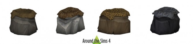 Sims 4 History Challenge CC Prehistory Stuff for Kids at Around the Sims 4