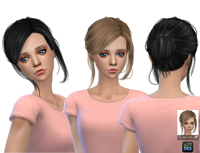 Sims 4 Envy Hair Retexture at Simista