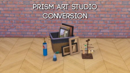 Prism Art Studio Conversion by driana at SimsWorkshop