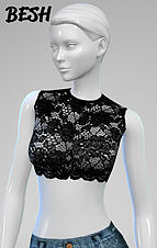Sims 4 New tops for females at Besh