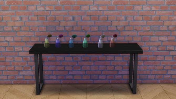 Sims 4 Prism Art Studio Conversion by driana at SimsWorkshop
