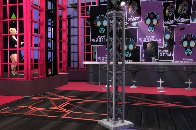 Sims 4 Dansims NightClub at pqSims4