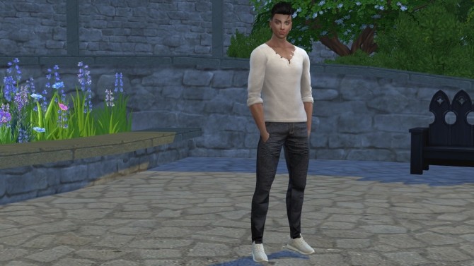 Sims 4 Artur by Elena at Sims World by Denver