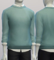 Sims 4 Basic sweater 2 at Rusty Nail