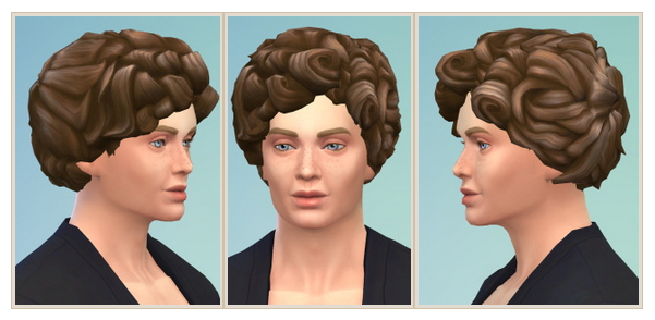 Sims 4 My Husband Hair at Birksches Sims Blog