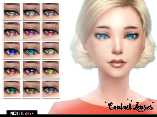 Sims 4 Eyes 16 by Pikoo at TSR