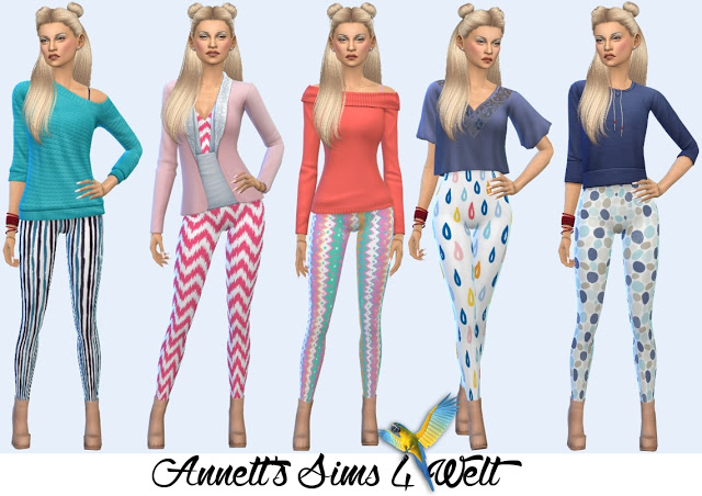 Sims 4 Accessories Jumpsuits at Annett’s Sims 4 Welt