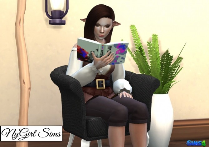 Sims 4 TS3 Romantic Living Room Chair Conversion at NyGirl Sims