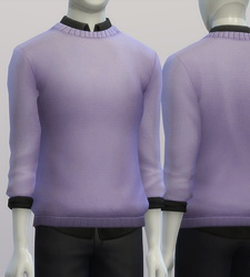 Sims 4 Basic sweater 2 at Rusty Nail