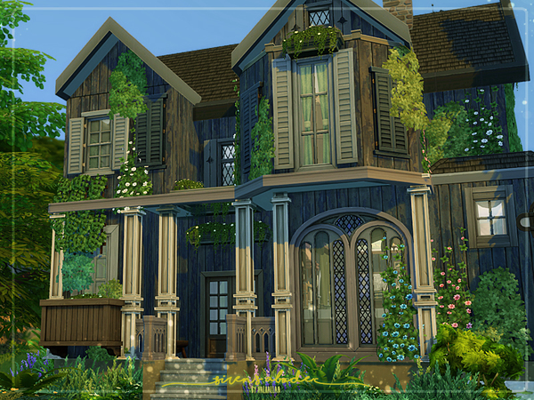 Sims 4 The Sirens Abode by Valhallan at TSR