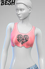 Sims 4 New tops for females at Besh