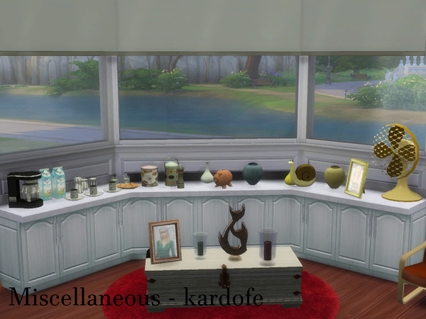 Sims 4 18 Miscellaneous deco items by kardofe at TSR