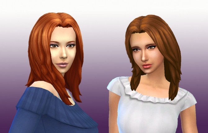 Sims 4 Dynamic Hairstyle at My Stuff