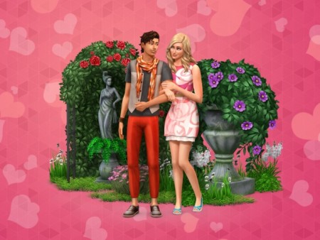 The Sims 4 Romantic Garden PC Wallpapers at SimCookie