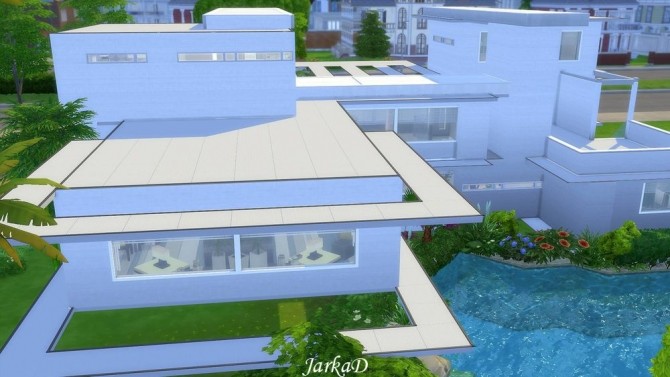 Sims 4 JASMINE villa at JarkaD Sims 4 Blog