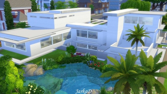 Sims 4 JASMINE villa at JarkaD Sims 4 Blog