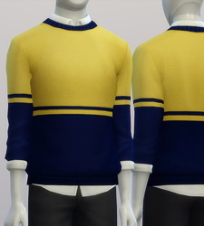 Sims 4 Basic sweater 2 Duo at Rusty Nail