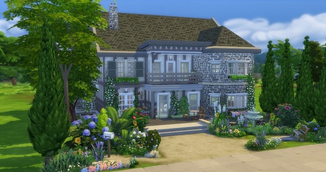 Sims 4 Hermine house at Studio Sims Creation