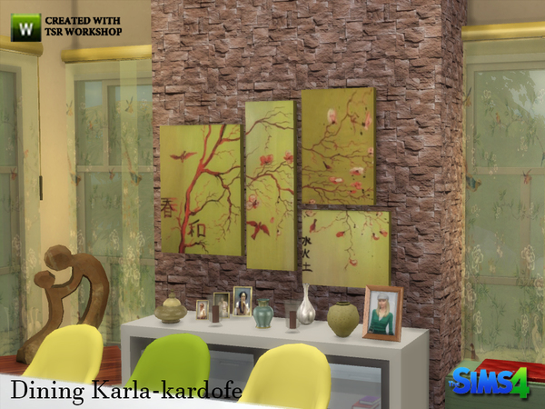 Sims 4 Dining Karla by kardofe at TSR