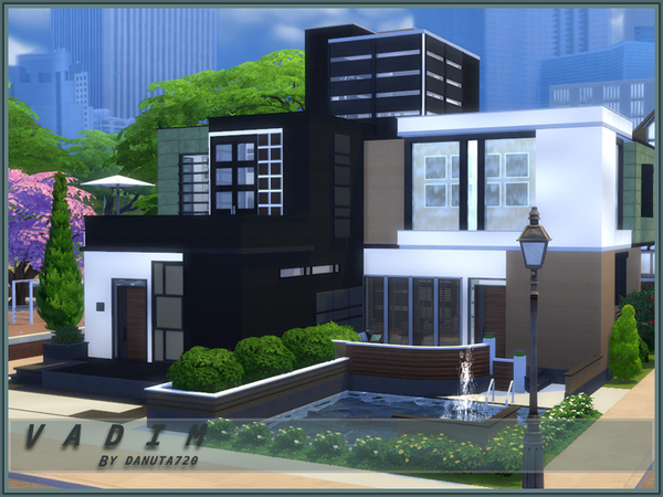 Sims 4 Vadim house by Danuta720 at TSR