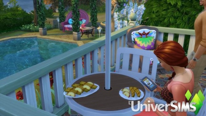 Sims 4 The nest by chipie cyrano at L’UniverSims