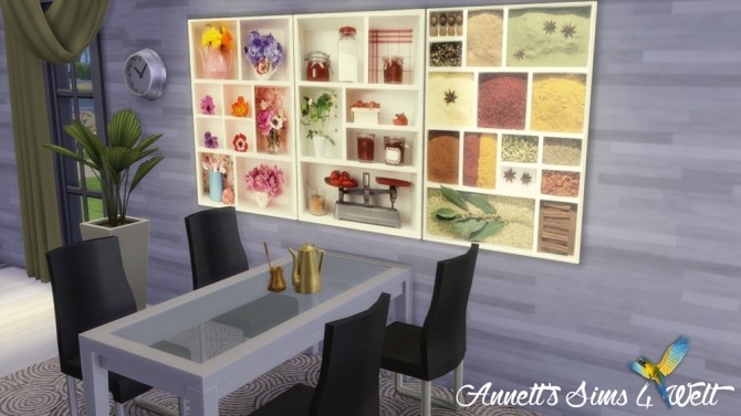 Sims 4 Camille Soulayrs Regal Posters at Annett’s Sims 4 Welt