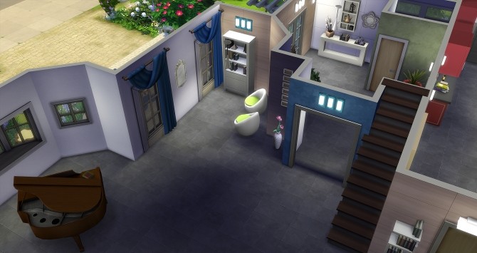 Sims 4 Hermine house at Studio Sims Creation