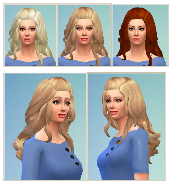Sims 4 Teenlove Hair at Birksches Sims Blog
