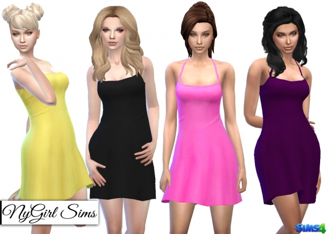 Simple Summer Sundress at NyGirl Sims » Sims 4 Updates