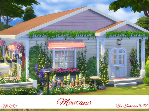 Sims 4 Montana house by sharon337 at TSR