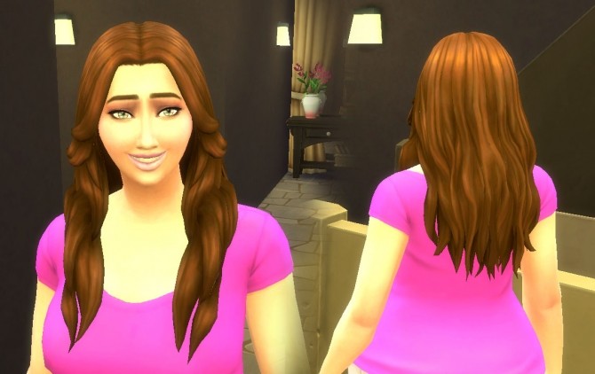 Sims 4 Valentine Gift hair at My Stuff