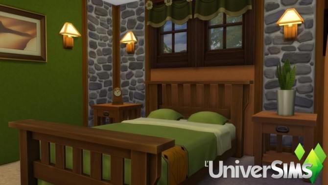 Sims 4 Un week end à la campagne by chipie cyrano at L’UniverSims