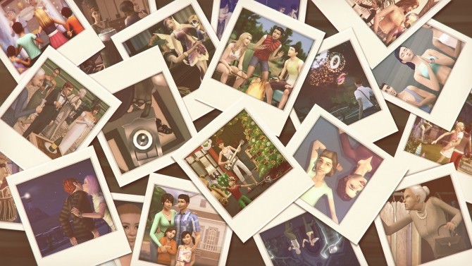 Sims 4 Celebrate The Sims Anniversary With Fun Wallpapers and an Infographic at The Sims™ News