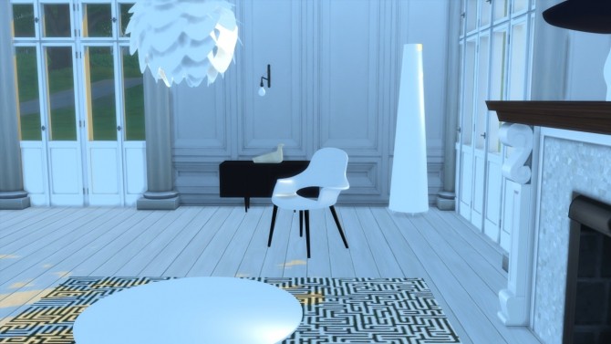 Sims 4 Nordic Loft at Meinkatz Creations
