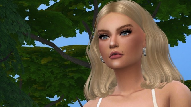 Sims 4 Angela by Elena at Sims World by Denver