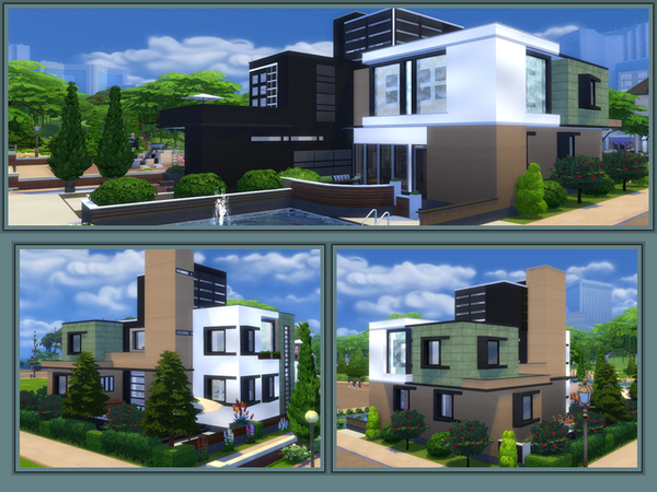 Sims 4 Vadim house by Danuta720 at TSR