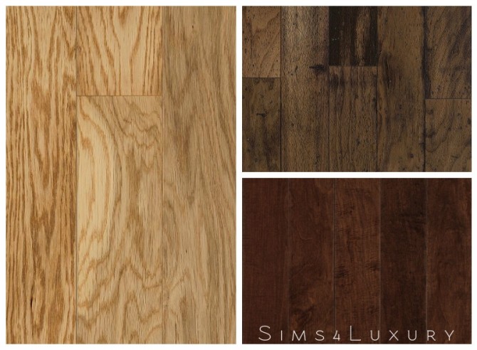 Sims 4 Wood Pack 2 at Sims4 Luxury