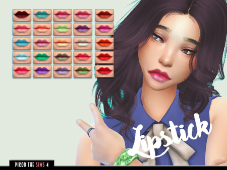 Lipstick 02 by Pikoo at TSR