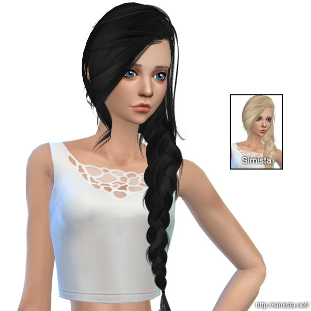 Sims 4 Skysims Hair 257 Retexture at Simista