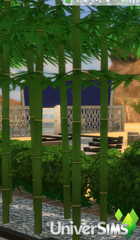 Sims 4 Ornamental bamboo by Tigerone35 at L’UniverSims