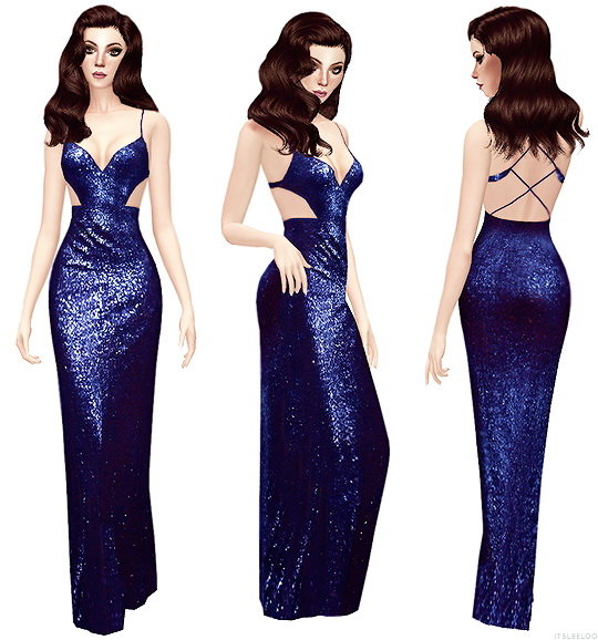 Sims 4 2016 GRAMMY AWARDS Selena Gomez dress at Leeloo