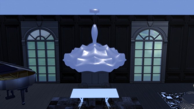 Sims 4 Zeppelin Pendant Light at Meinkatz Creations