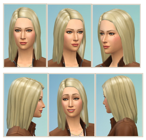Sims 4 Margot Hair no Hairclip at Birksches Sims Blog