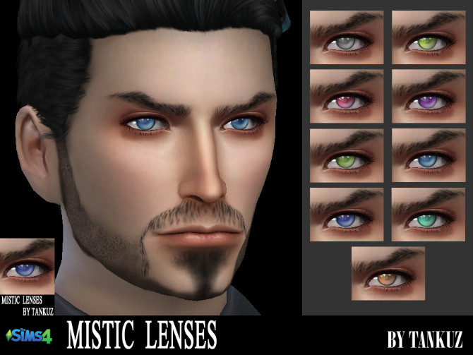 Sims 4 Mistic Lenses at Tankuz Sims4