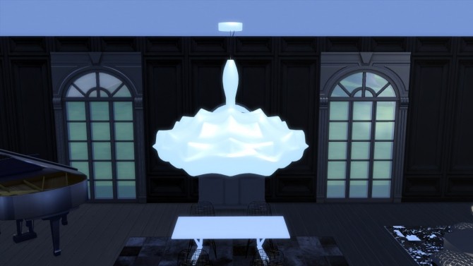 Sims 4 Zeppelin Pendant Light at Meinkatz Creations