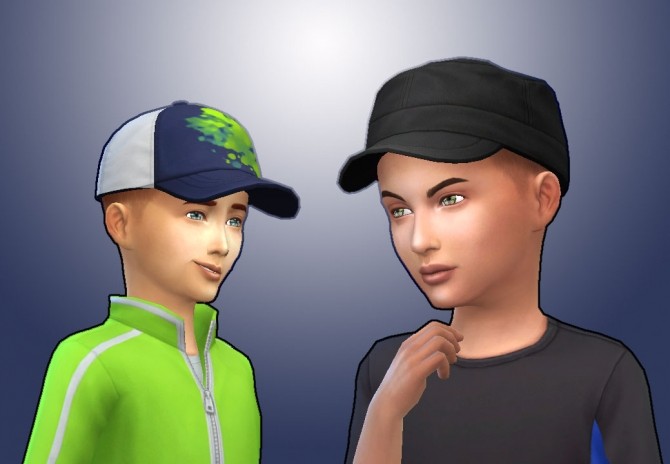 Sims 4 Undercut for Boys at My Stuff