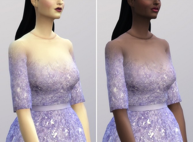 Sims 4 R&R Haute Couture FW2014 dress at Rusty Nail