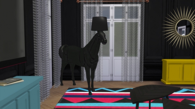 New Textures For The Horse Lamp Pig Table And Rabbit Lamp At Meinkatz